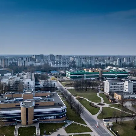 - Aparts Ursynow Apartment *