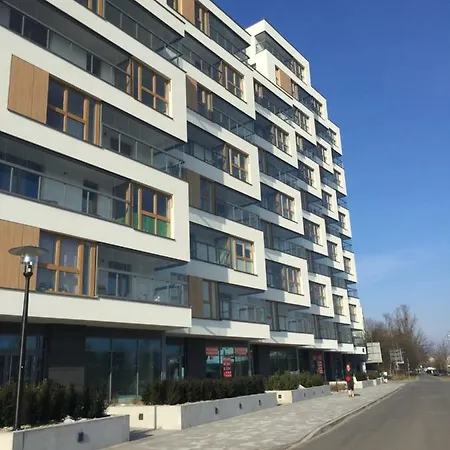 - Aparts Ursynow Lägenhet Warszawa