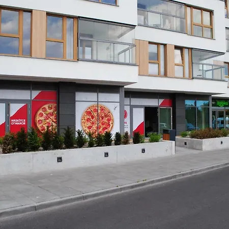 - Aparts Ursynow Apartmán Varšava